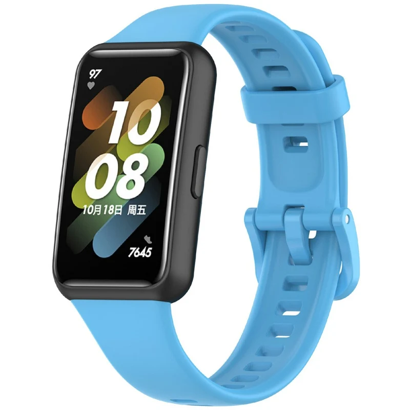 Unglaublich Stylisch Huawei Band 7 Silikon Armband