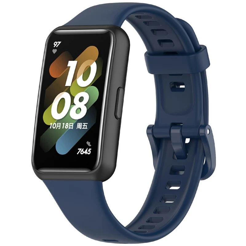 Unglaublich Stylisch Huawei Band 7 Silikon Armband