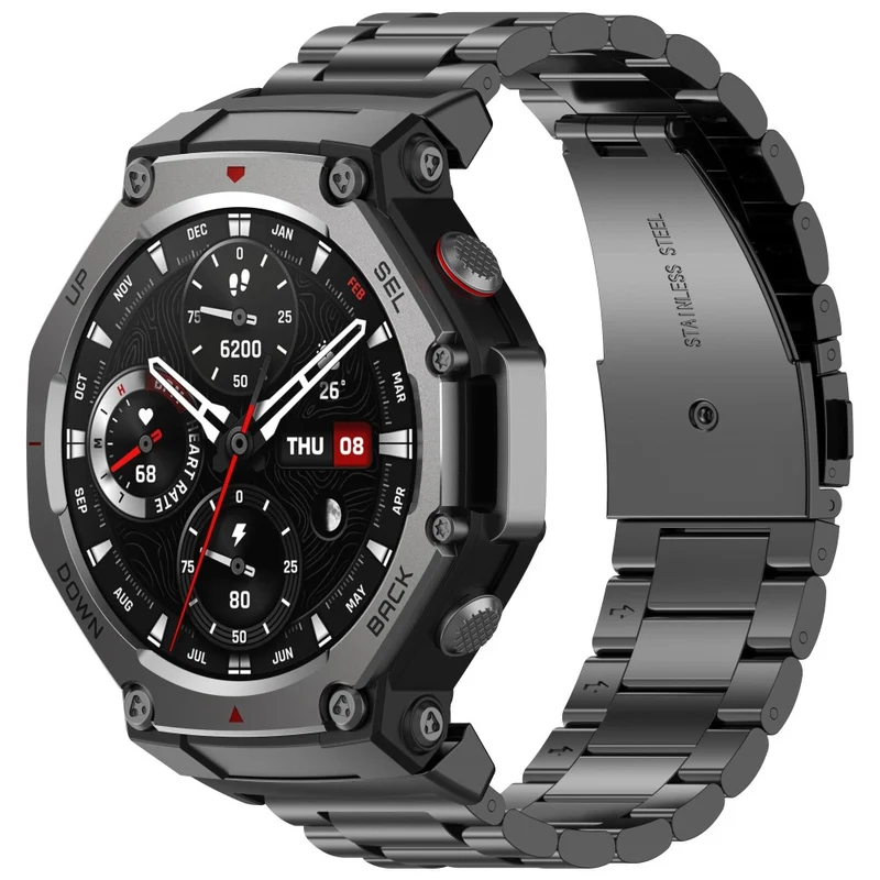 Exquisit Amazfit T-Rex 3 Metall Armband