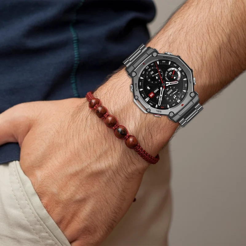 Exquisit Amazfit T-Rex 3 Metall Armband