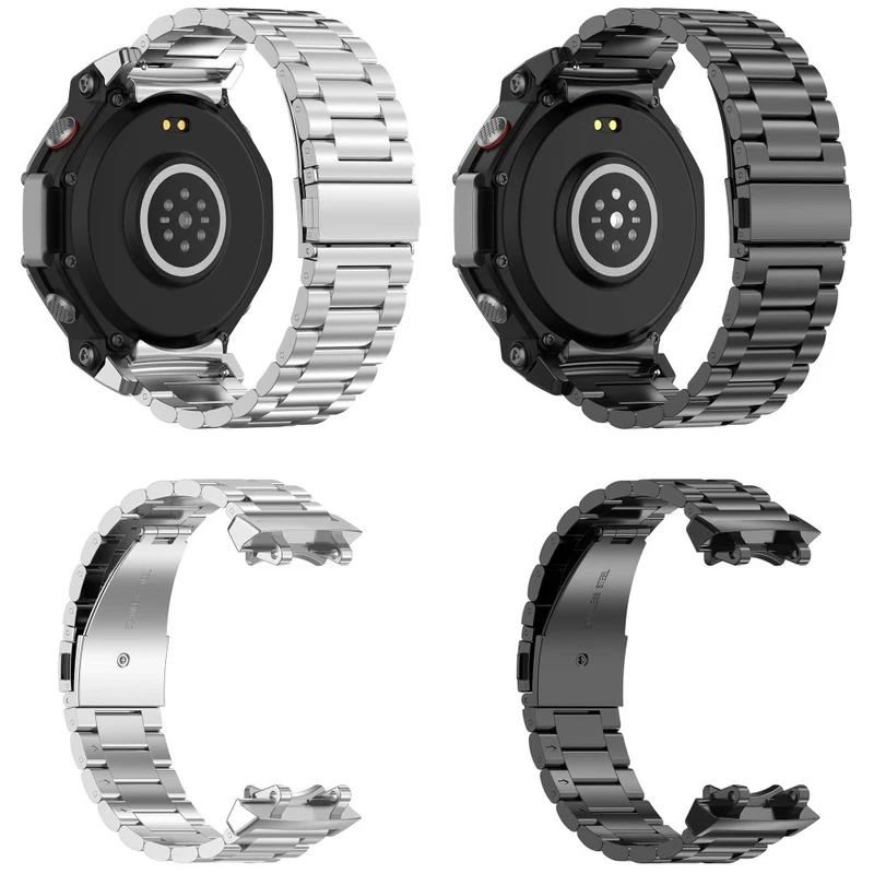 Exquisit Amazfit T-Rex 3 Metall Armband