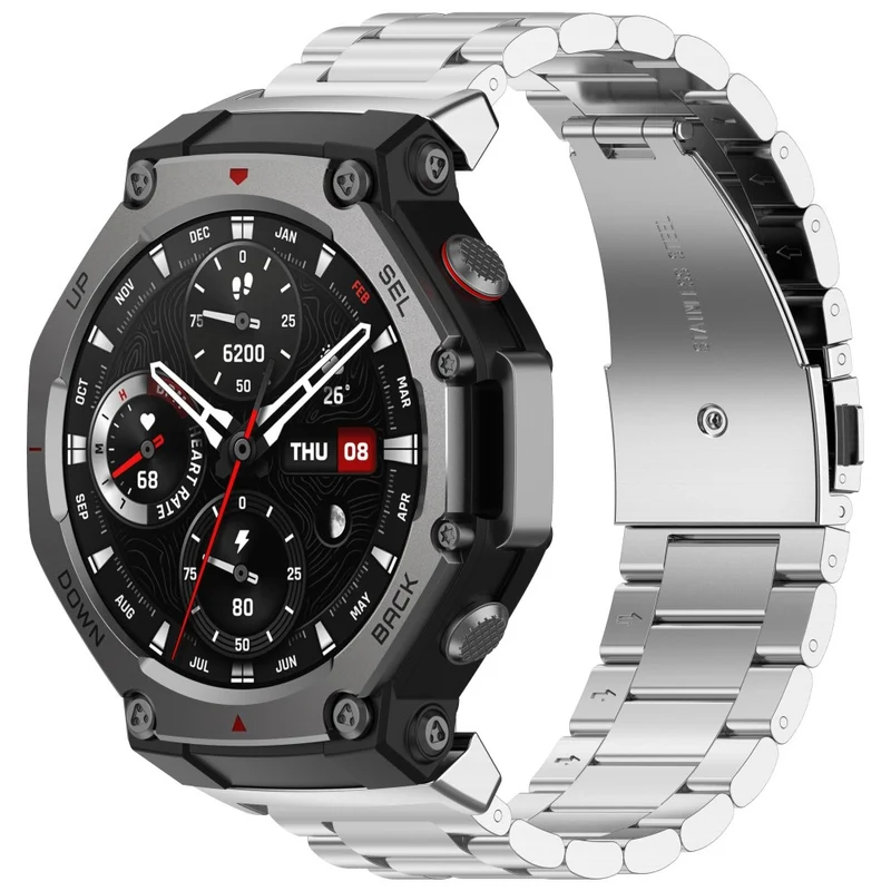 Exquisit Amazfit T-Rex 3 Metall Armband