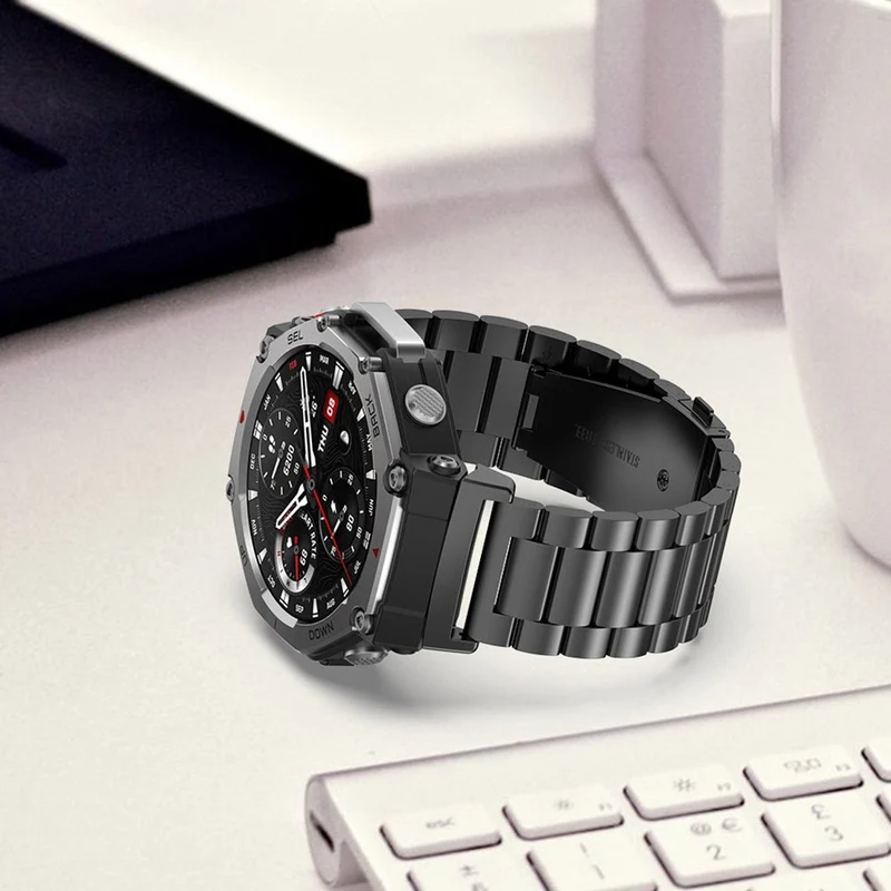 Exquisit Amazfit T-Rex 3 Metall Armband