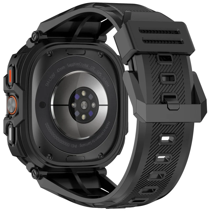Brillant Samsung Galaxy Watch Ultra 47mm Silikon Armband