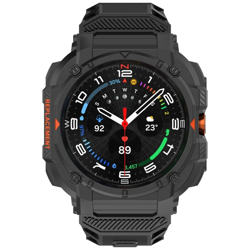 Brillant Samsung Galaxy Watch Ultra 47mm Silikon Armband