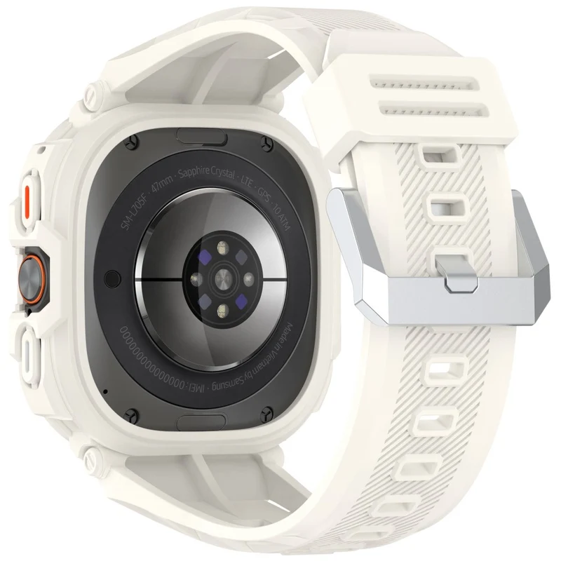 Brillant Samsung Galaxy Watch Ultra 47mm Silikon Armband
