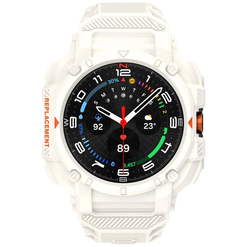Brillant Samsung Galaxy Watch Ultra 47mm Silikon Armband