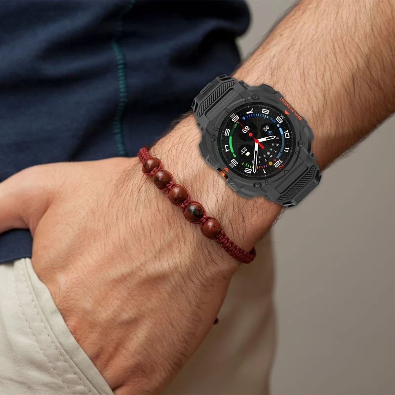 Brillant Samsung Galaxy Watch Ultra 47mm Silikon Armband