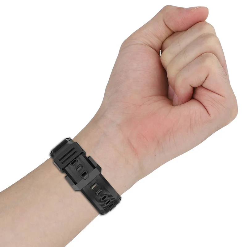 Brillant Samsung Galaxy Watch Ultra 47mm Silikon Armband