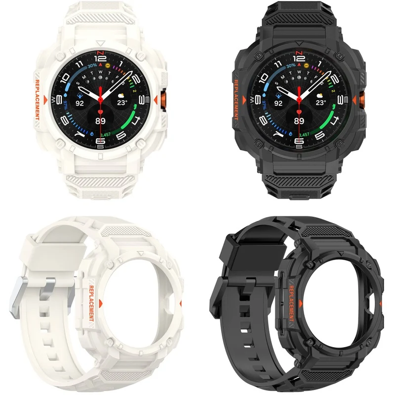 Brillant Samsung Galaxy Watch Ultra 47mm Silikon Armband