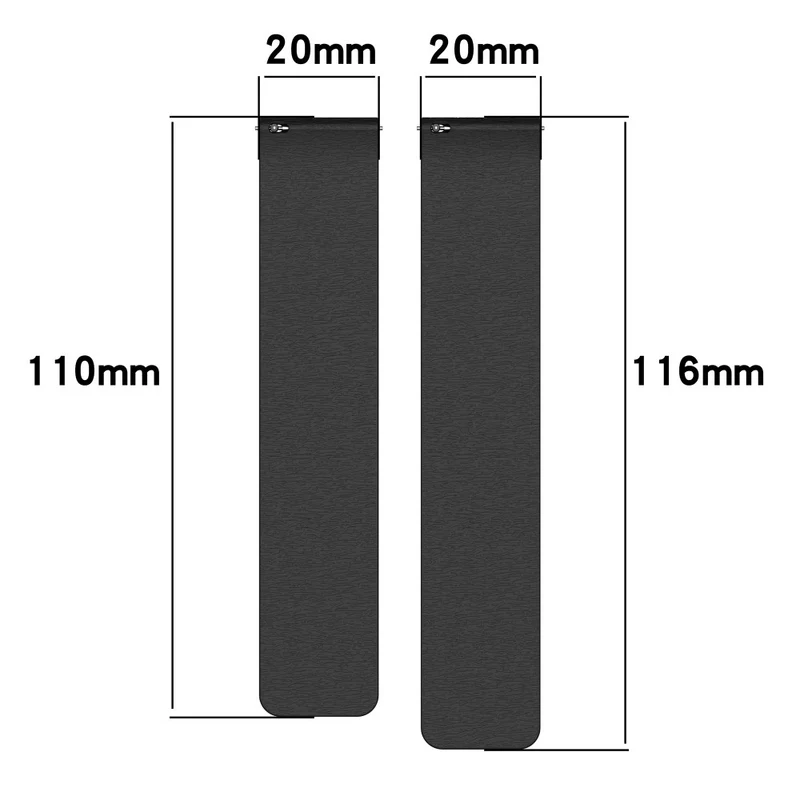 Bemerkenswert Ordentlich Universell Silikon Universell Armband