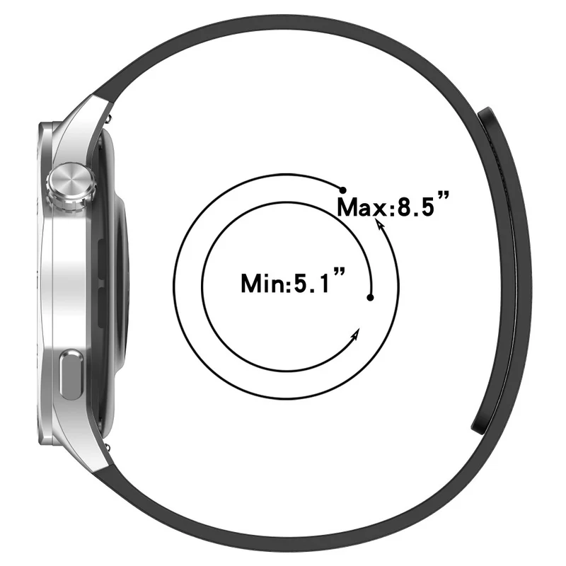 Bemerkenswert Ordentlich Universell Silikon Universell Armband