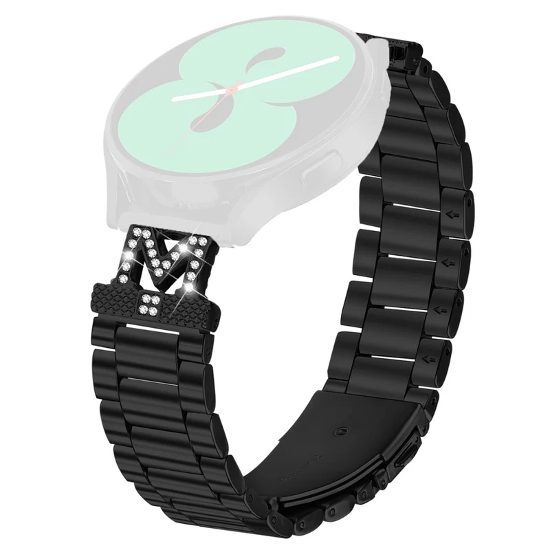 Bemerkenswert Langlebig Samsung Galaxy Watch Active 2 - 40mm / Samsung Galaxy Watch Active 2 - 44mm Metall Und Strass Universell Armband