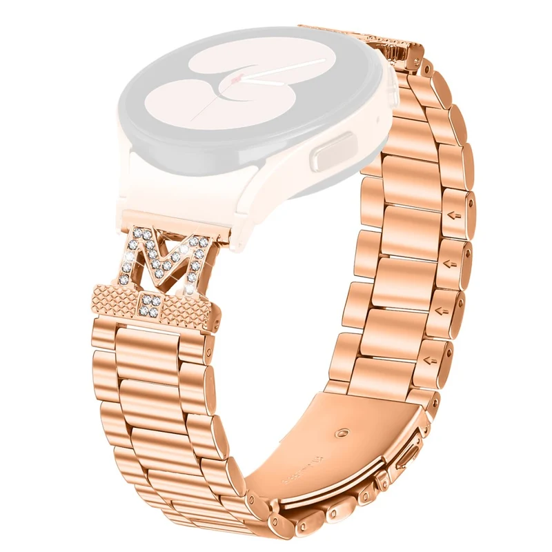 Zeitlos Samsung Smartwatch Metall Universell Armband