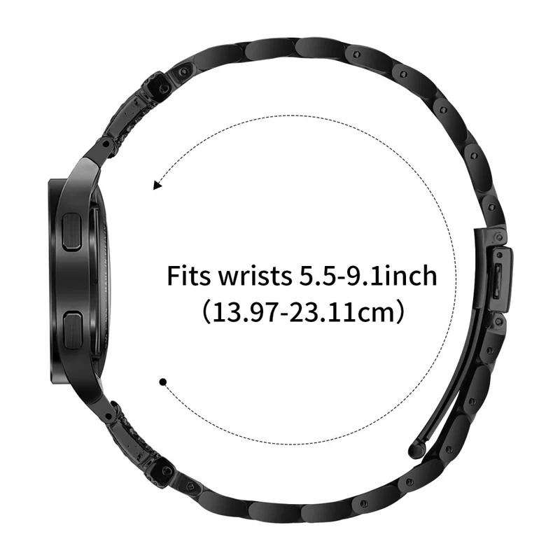 Unglaublich Ordentlich Samsung Smartwatch Metall Universell Armband