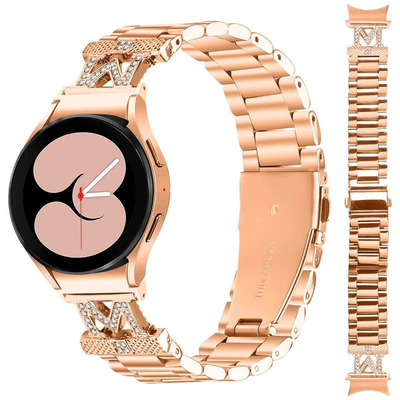 Unglaublich Ordentlich Samsung Smartwatch Metall Universell Armband