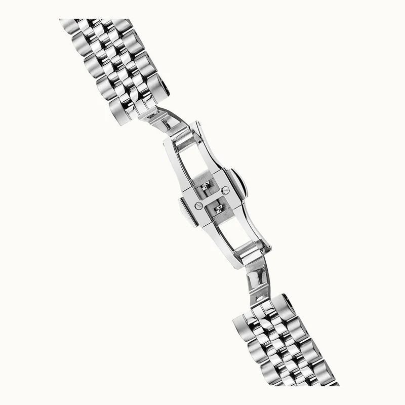 Ingersoll The Maverick I17403 Herrenuhr Silber • Automatikwerk • Skelett-Zifferblatt