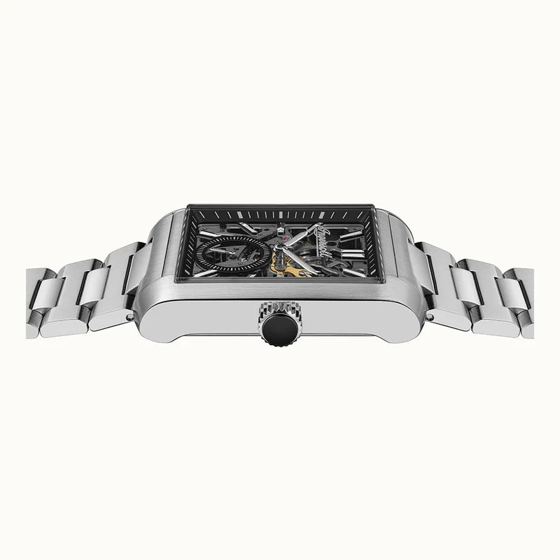 Ingersoll The Spur I17001 Herrenuhr • Handaufzug • Skelett-Zifferblatt