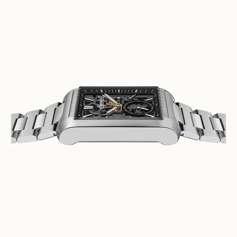 Ingersoll The Spur I17001 Herrenuhr • Handaufzug • Skelett-Zifferblatt