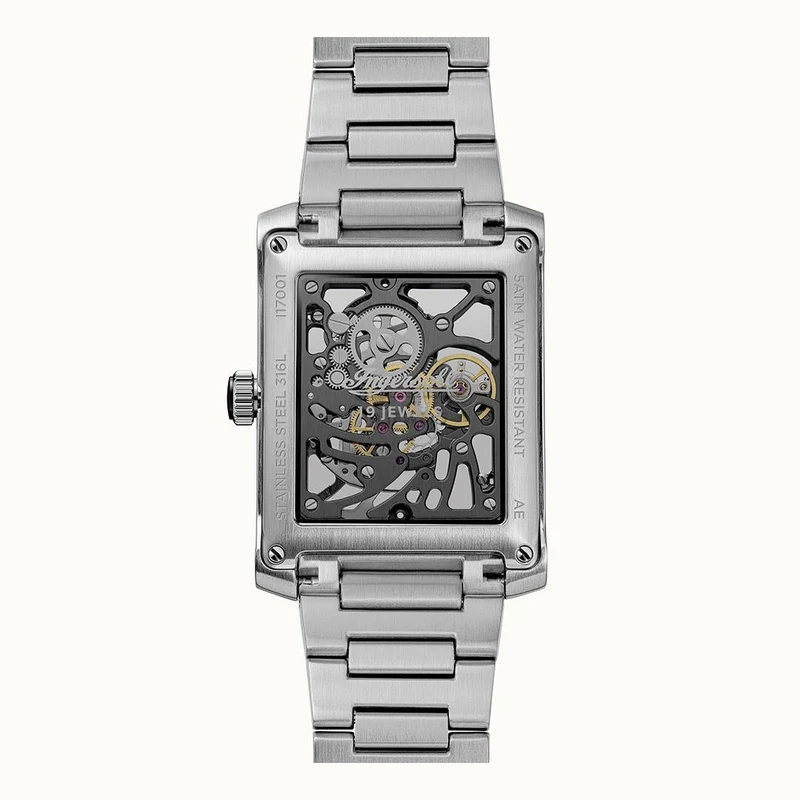Ingersoll The Spur I17001 Herrenuhr • Handaufzug • Skelett-Zifferblatt
