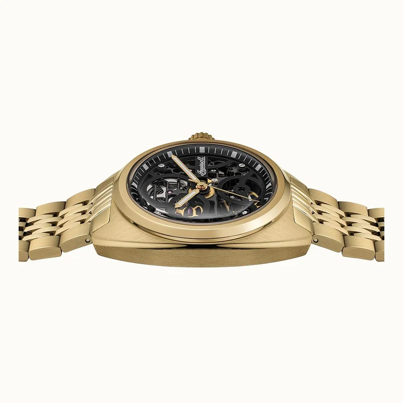 Ingersoll The Wrangler I16902 Herrenuhr • Automatikwerk • Skelett-Zifferblatt
