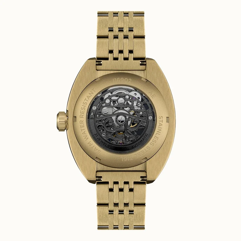 Ingersoll The Wrangler I16902 Herrenuhr • Automatikwerk • Skelett-Zifferblatt