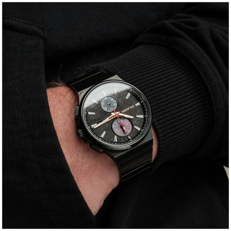 Holzkern Darkmagic Limited Edition Armbanduhr • Holz & Edelstahl • Limited Edition