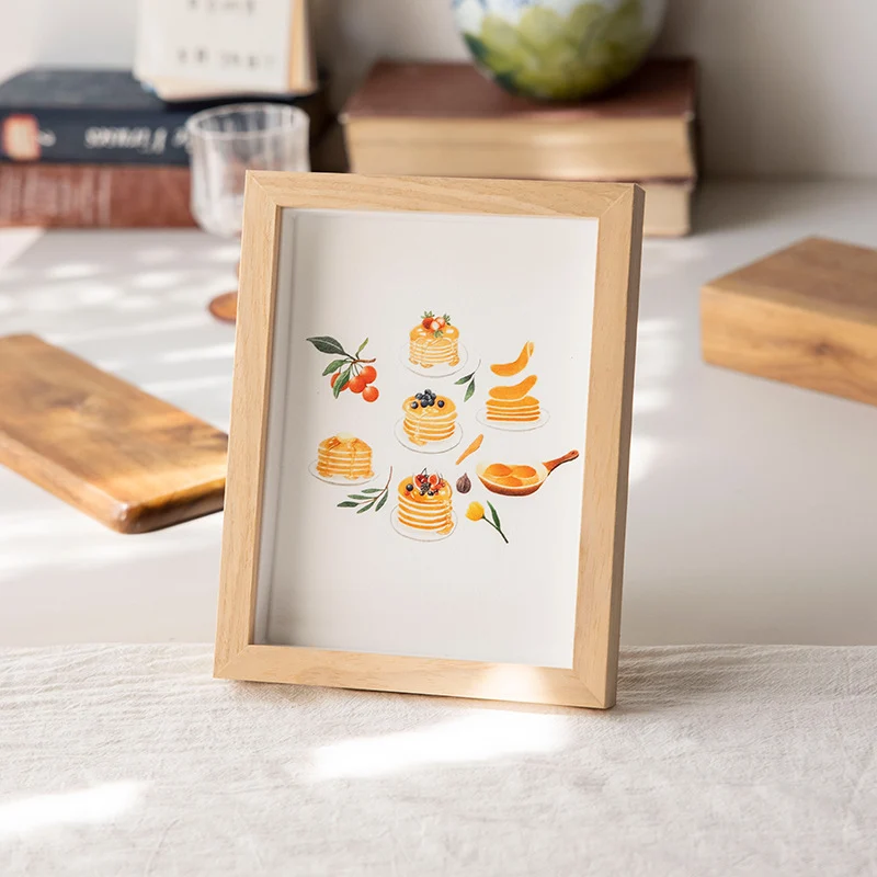 Eleganter gerahmter Kunstdruck