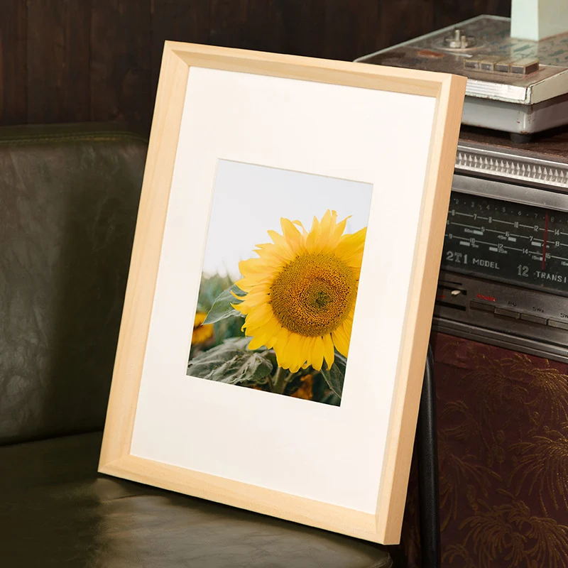 Elegante Blumen Wandkunst Rahmen