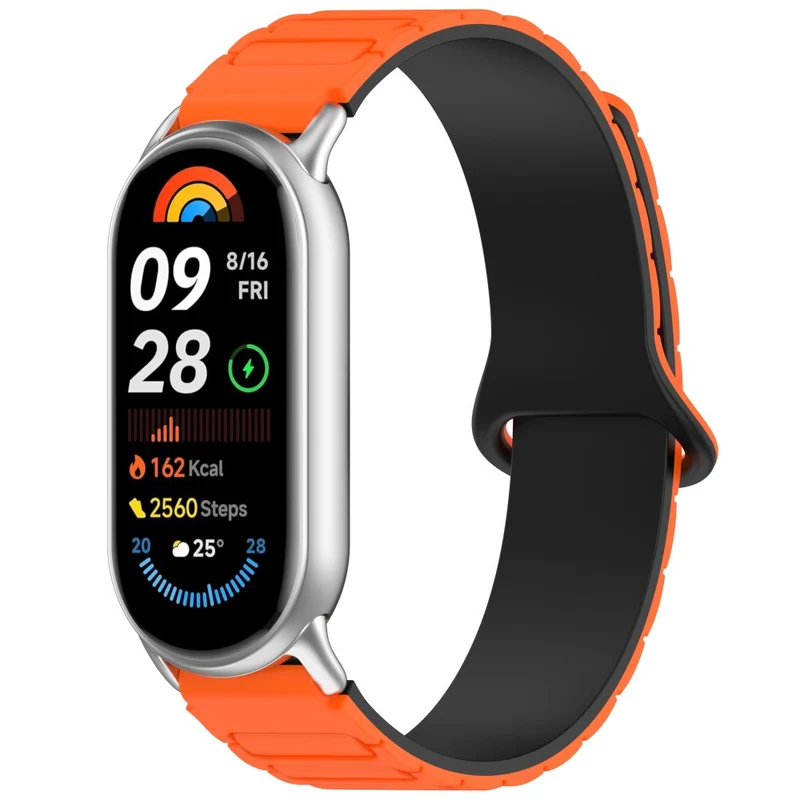 Absolut Zuverlässig Xiaomi Smart Band 8 / Xiaomi Smart Band 9 Pro Silikon Universell Armband