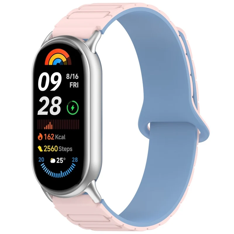 Absolut Zuverlässig Xiaomi Smart Band 8 / Xiaomi Smart Band 9 Pro Silikon Universell Armband