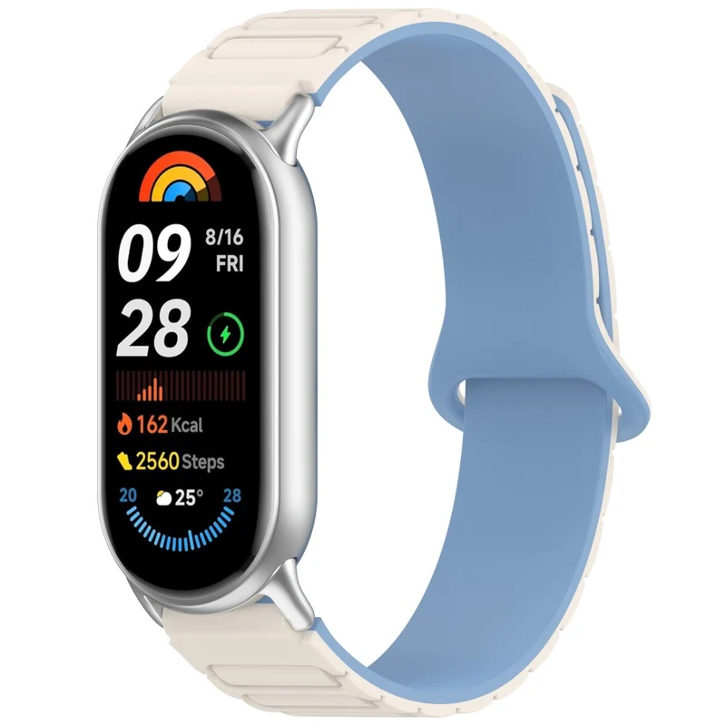 Absolut Zuverlässig Xiaomi Smart Band 8 / Xiaomi Smart Band 9 Pro Silikon Universell Armband