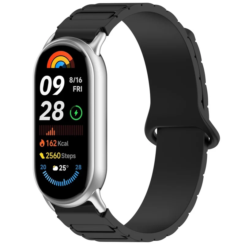 Absolut Zuverlässig Xiaomi Smart Band 8 / Xiaomi Smart Band 9 Pro Silikon Universell Armband
