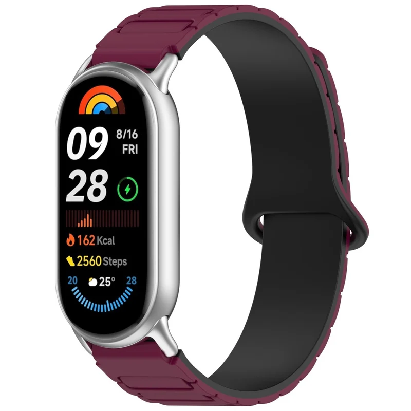 Absolut Zuverlässig Xiaomi Smart Band 8 / Xiaomi Smart Band 9 Pro Silikon Universell Armband