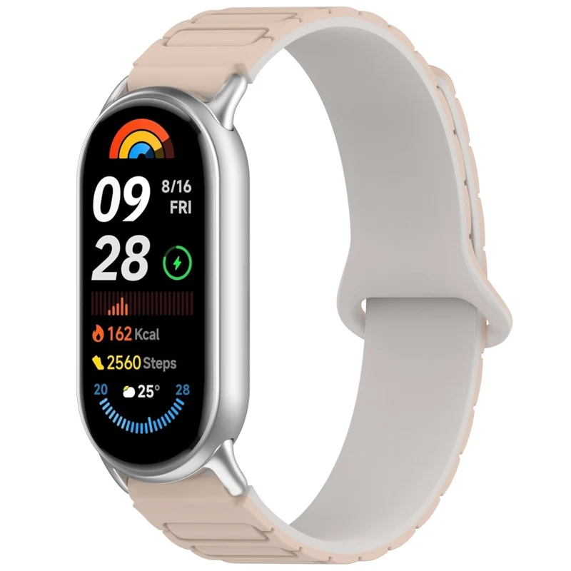 Absolut Zuverlässig Xiaomi Smart Band 8 / Xiaomi Smart Band 9 Pro Silikon Universell Armband