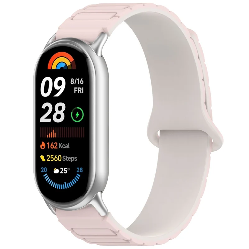 Absolut Zuverlässig Xiaomi Smart Band 8 / Xiaomi Smart Band 9 Pro Silikon Universell Armband