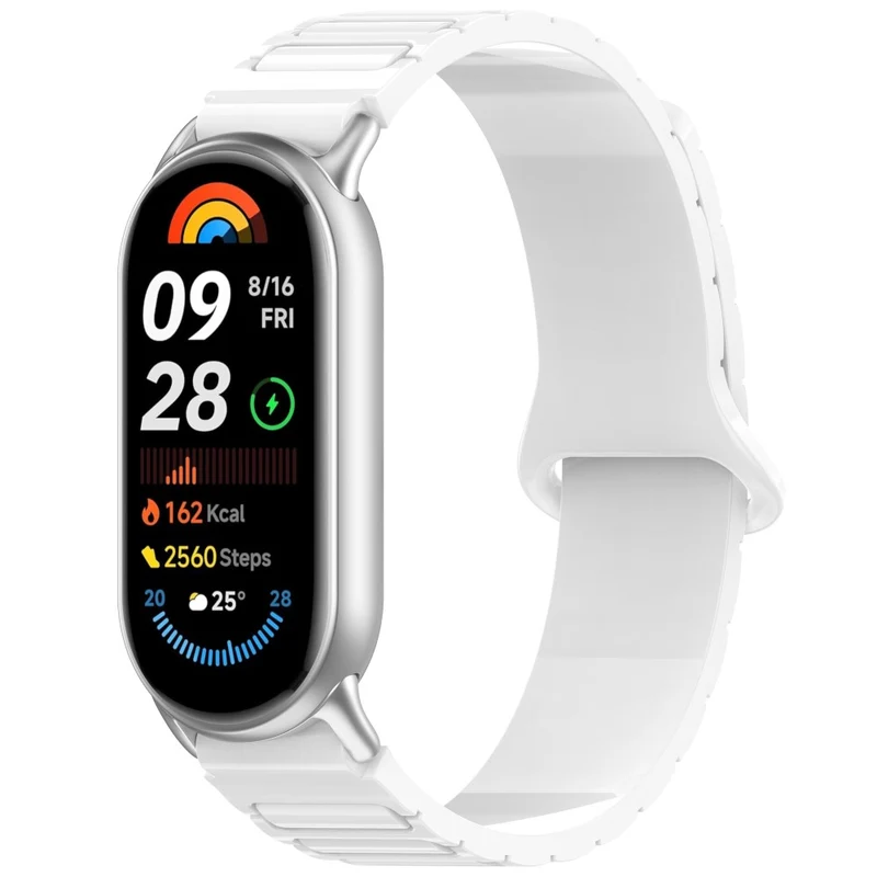Absolut Zuverlässig Xiaomi Smart Band 8 / Xiaomi Smart Band 9 Pro Silikon Universell Armband