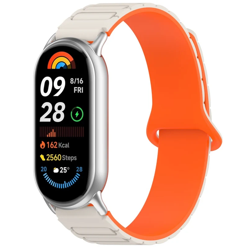 Absolut Zuverlässig Xiaomi Smart Band 8 / Xiaomi Smart Band 9 Pro Silikon Universell Armband