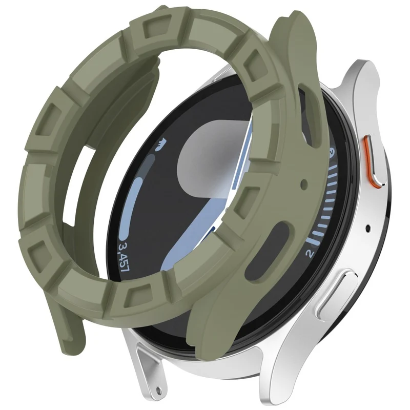 Mega Zäh Samsung Galaxy Watch 7 44mm Silikon Armband