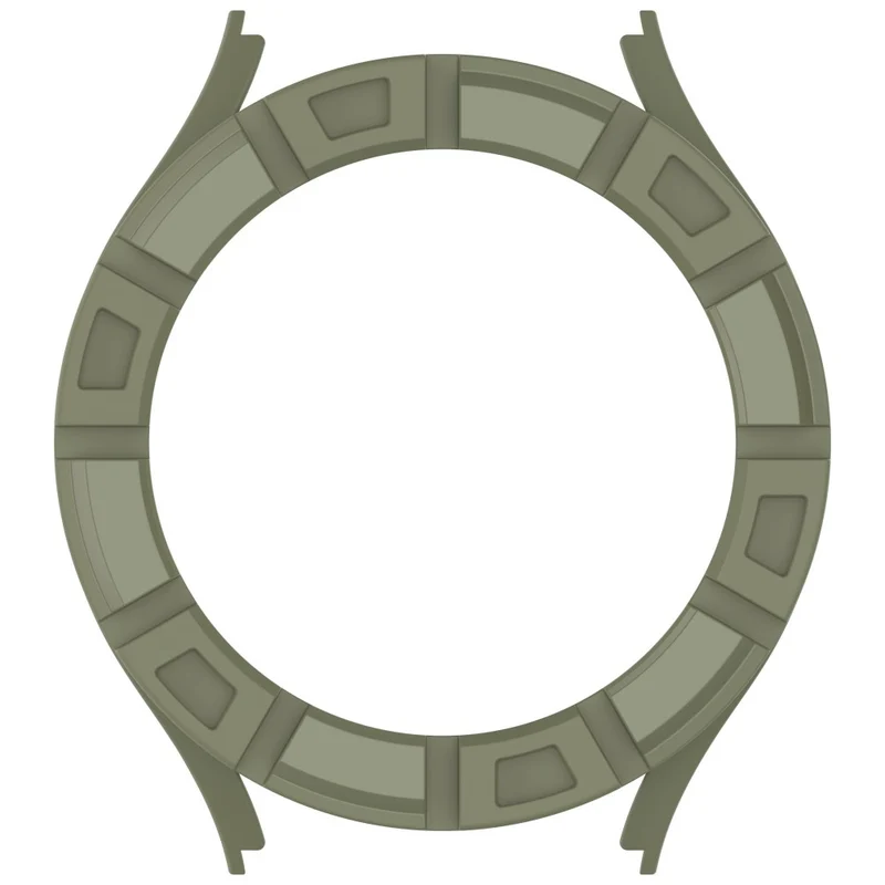 Mega Zäh Samsung Galaxy Watch 7 44mm Silikon Armband