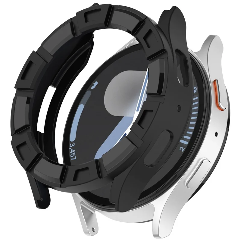 Mega Zäh Samsung Galaxy Watch 7 44mm Silikon Armband