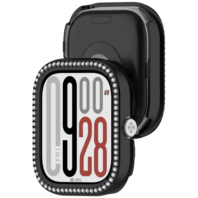 Mega Sympathisch Xiaomi Redmi Watch 5 / Xiaomi Redmi Watch 4 Strass Und Silikon Universell Armband