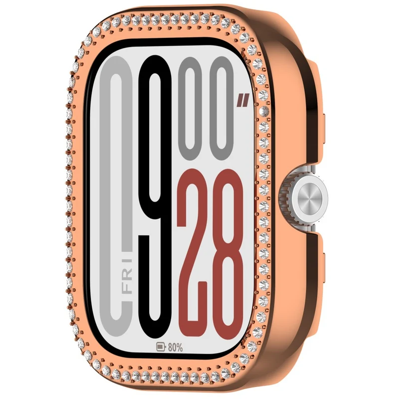 Mega Sympathisch Xiaomi Redmi Watch 5 / Xiaomi Redmi Watch 4 Strass Und Silikon Universell Armband