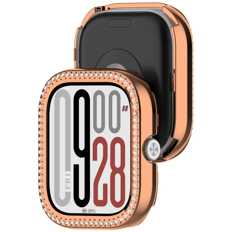 Mega Sympathisch Xiaomi Redmi Watch 5 / Xiaomi Redmi Watch 4 Strass Und Silikon Universell Armband