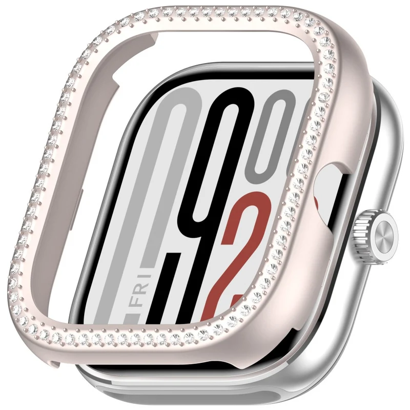 Mega Sympathisch Xiaomi Redmi Watch 5 / Xiaomi Redmi Watch 4 Strass Und Silikon Universell Armband
