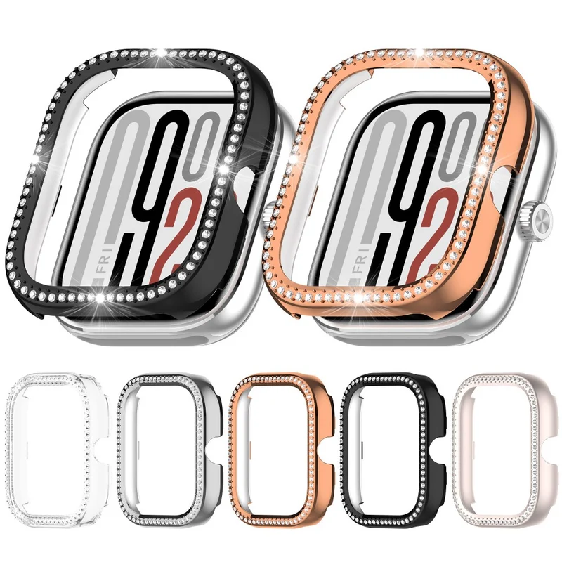 Mega Sympathisch Xiaomi Redmi Watch 5 / Xiaomi Redmi Watch 4 Strass Und Silikon Universell Armband