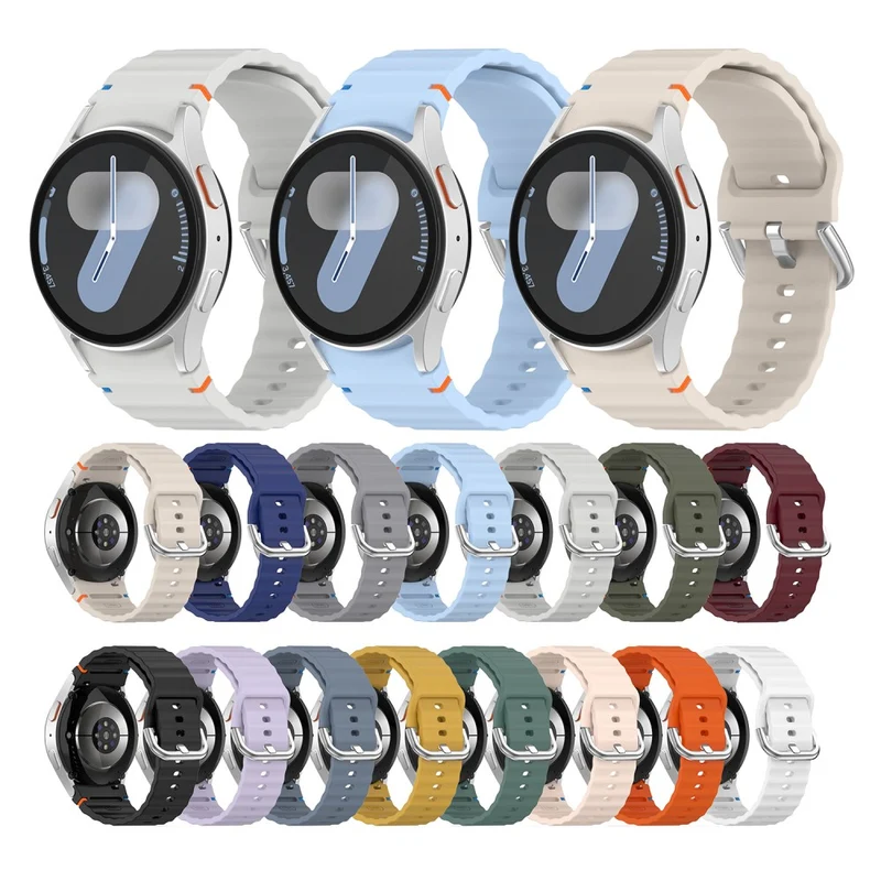 Brillant Samsung Smartwatch Silikon Universell Armband
