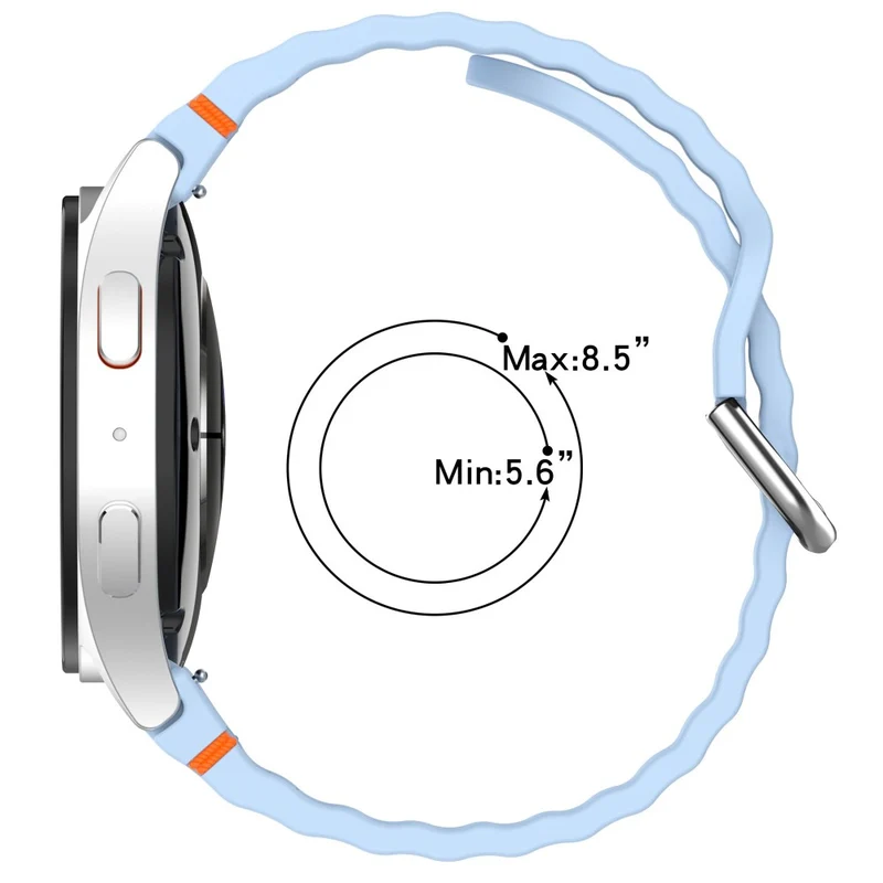 Brillant Samsung Smartwatch Silikon Universell Armband