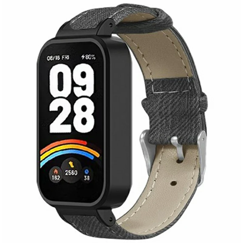 Großartig Xiaomi Redmi Band 3 / Xiaomi Smart Band 9 Active Kunstleder Universell Armband
