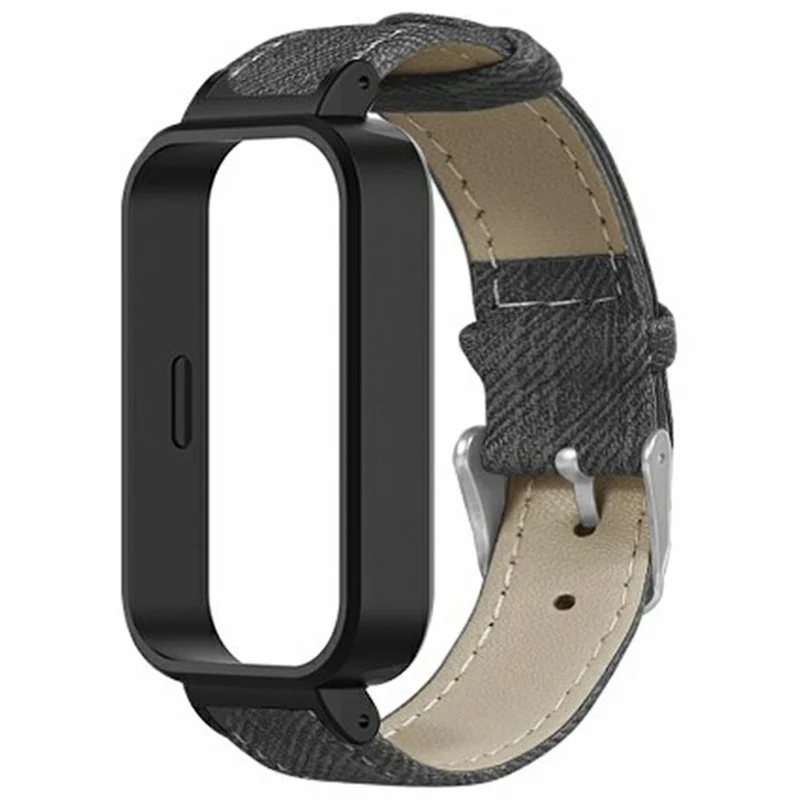 Großartig Xiaomi Redmi Band 3 / Xiaomi Smart Band 9 Active Kunstleder Universell Armband